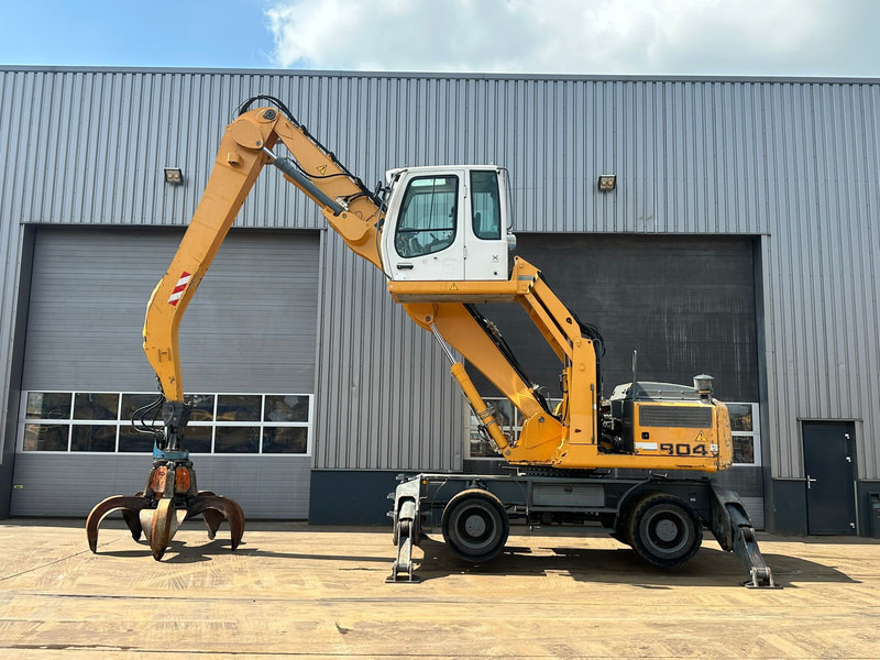 Liebherr A 904 C - Material Handler - Stroj za rukovanje otpadom: slika Liebherr A 904 C - Material Handler - Stroj za rukovanje otpadom Liebherr A 904 C - Material Handler - Stroj za rukovanje otpadom: slika Liebherr A 904 C - Material Handler - Stroj za rukovanje otpadom