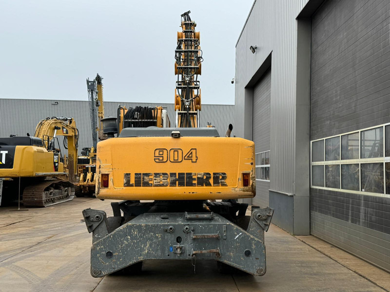 Liebherr A 904 C - Material Handler - Stroj za rukovanje otpadom: slika Liebherr A 904 C - Material Handler - Stroj za rukovanje otpadom Liebherr A 904 C - Material Handler - Stroj za rukovanje otpadom: slika Liebherr A 904 C - Material Handler - Stroj za rukovanje otpadom