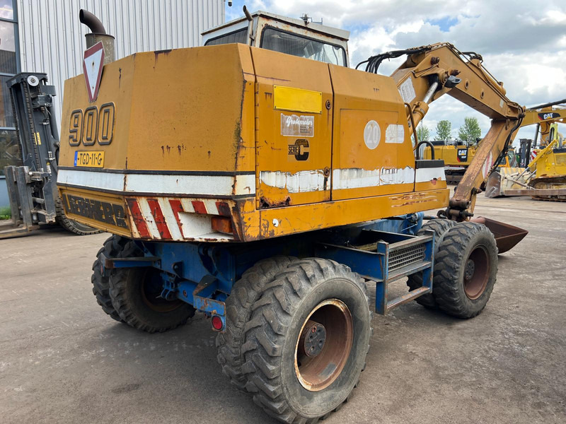 Liebherr A900C - Bager: slika Liebherr A900C - Bager Liebherr A900C - Bager: slika Liebherr A900C - Bager