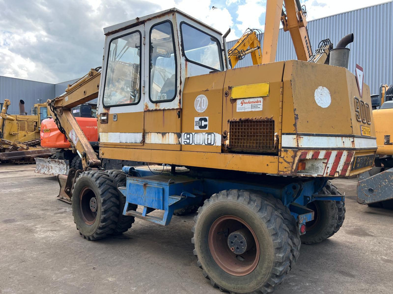 Liebherr A900C - Bager: slika Liebherr A900C - Bager Liebherr A900C - Bager: slika Liebherr A900C - Bager