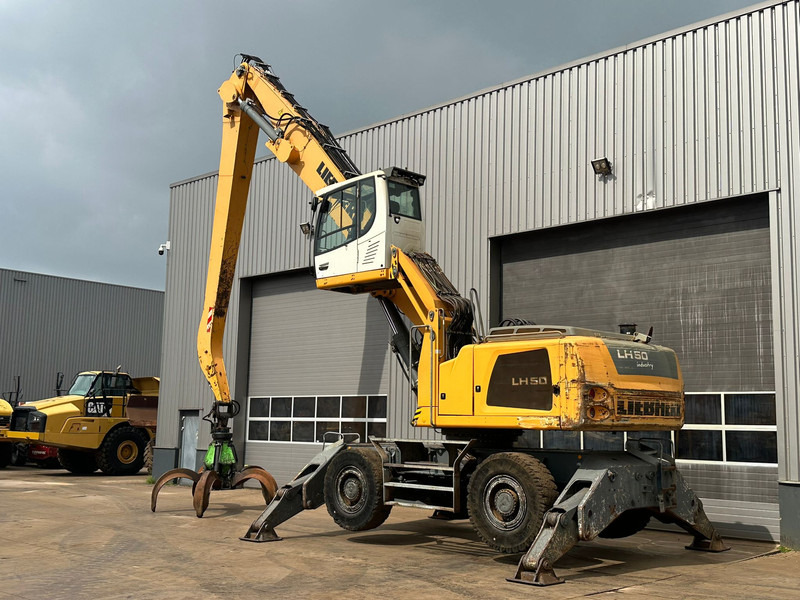 Liebherr LH50 M HD - Material Handler - Stroj za rukovanje otpadom: slika Liebherr LH50 M HD - Material Handler - Stroj za rukovanje otpadom Liebherr LH50 M HD - Material Handler - Stroj za rukovanje otpadom: slika Liebherr LH50 M HD - Material Handler - Stroj za rukovanje otpadom