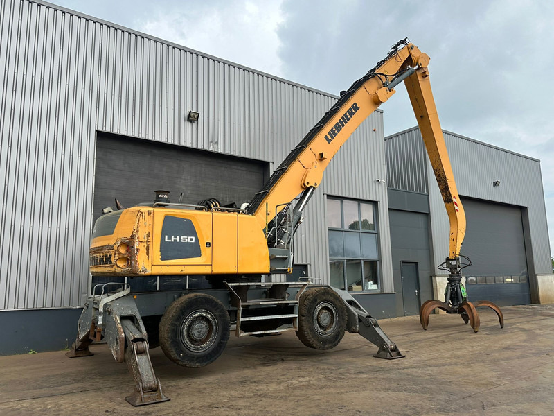 Liebherr LH50 M HD - Material Handler - Stroj za rukovanje otpadom: slika Liebherr LH50 M HD - Material Handler - Stroj za rukovanje otpadom Liebherr LH50 M HD - Material Handler - Stroj za rukovanje otpadom: slika Liebherr LH50 M HD - Material Handler - Stroj za rukovanje otpadom