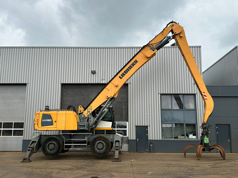 Liebherr LH50 M HD - Material Handler - Stroj za rukovanje otpadom: slika Liebherr LH50 M HD - Material Handler - Stroj za rukovanje otpadom Liebherr LH50 M HD - Material Handler - Stroj za rukovanje otpadom: slika Liebherr LH50 M HD - Material Handler - Stroj za rukovanje otpadom