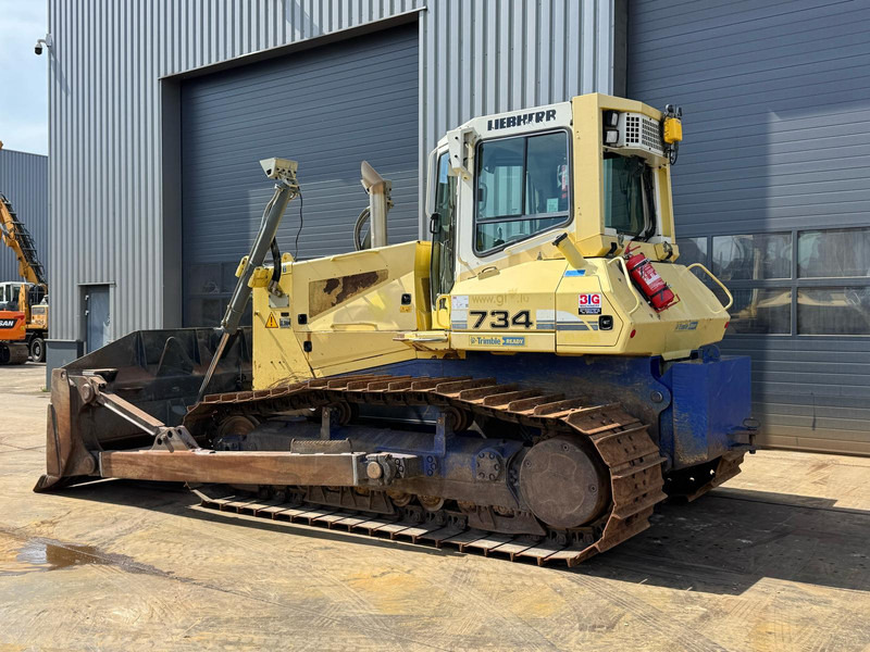 Liebherr PR734 LGP / GPS trimble - Buldožer: slika Liebherr PR734 LGP / GPS trimble - Buldožer Liebherr PR734 LGP / GPS trimble - Buldožer: slika Liebherr PR734 LGP / GPS trimble - Buldožer