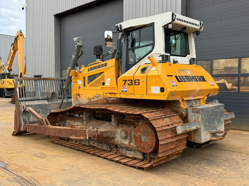 Liebherr PR736 LGP - Buldožer: slika Liebherr PR736 LGP - Buldožer Liebherr PR736 LGP - Buldožer: slika Liebherr PR736 LGP - Buldožer