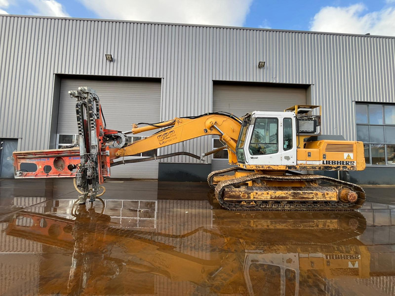Liebherr R922 HDSL Wimmer Drill - Platforma za bušenje: slika Liebherr R922 HDSL Wimmer Drill - Platforma za bušenje Liebherr R922 HDSL Wimmer Drill - Platforma za bušenje: slika Liebherr R922 HDSL Wimmer Drill - Platforma za bušenje