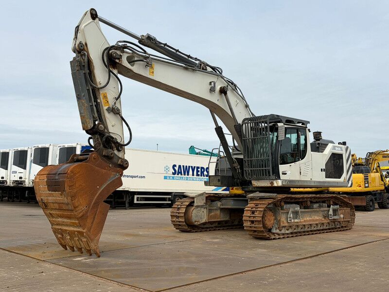 Liebherr R945 LCV (R944 / R946 / R950) - Bager gusjeničar: slika Liebherr R945 LCV (R944 / R946 / R950) - Bager gusjeničar Liebherr R945 LCV (R944 / R946 / R950) - Bager gusjeničar: slika Liebherr R945 LCV (R944 / R946 / R950) - Bager gusjeničar