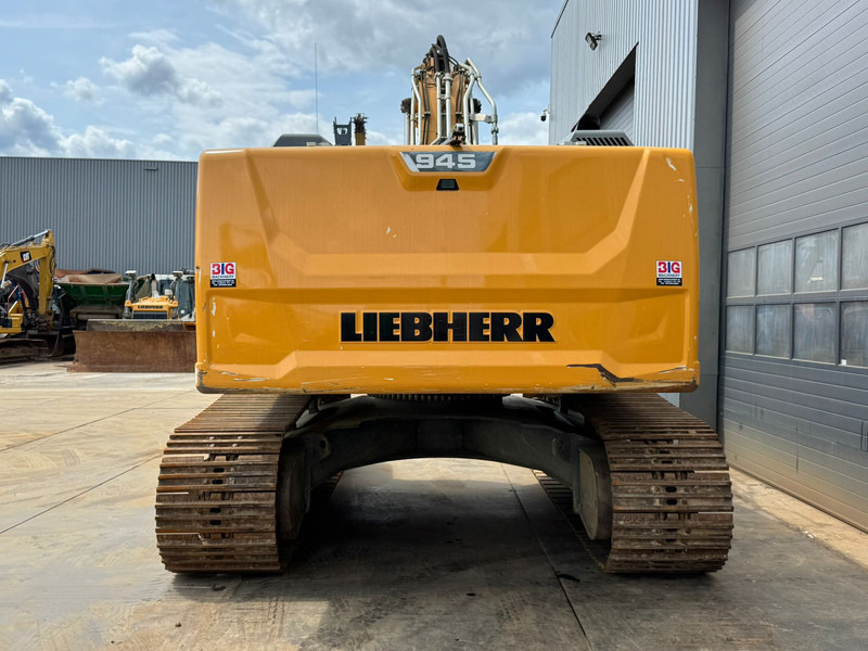Liebherr R945 S-HD (R944 / R946 / R950) - Bager gusjeničar: slika Liebherr R945 S-HD (R944 / R946 / R950) - Bager gusjeničar Liebherr R945 S-HD (R944 / R946 / R950) - Bager gusjeničar: slika Liebherr R945 S-HD (R944 / R946 / R950) - Bager gusjeničar