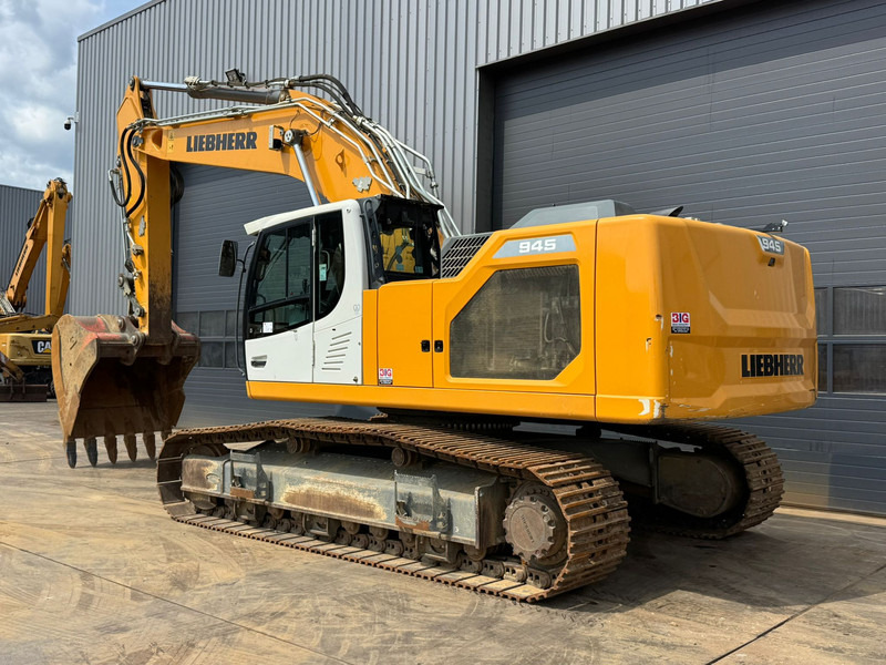 Liebherr R945 S-HD (R944 / R946 / R950) - Bager gusjeničar: slika Liebherr R945 S-HD (R944 / R946 / R950) - Bager gusjeničar Liebherr R945 S-HD (R944 / R946 / R950) - Bager gusjeničar: slika Liebherr R945 S-HD (R944 / R946 / R950) - Bager gusjeničar