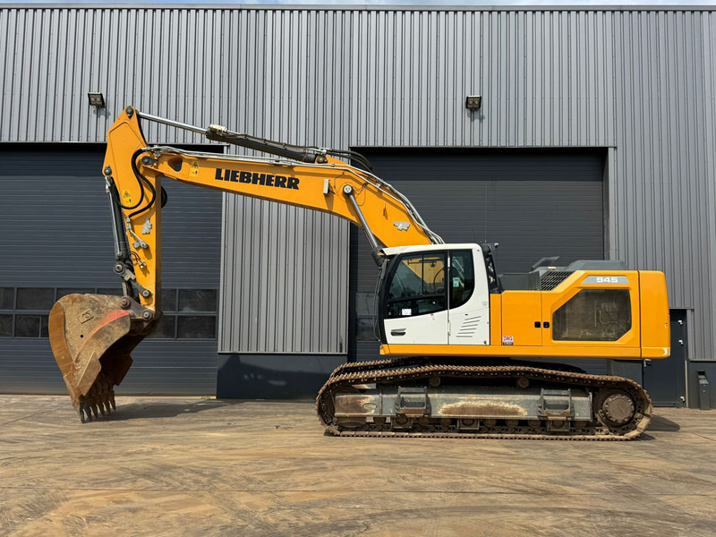 Liebherr R945 S-HD (R944 / R946 / R950) - Bager gusjeničar: slika Liebherr R945 S-HD (R944 / R946 / R950) - Bager gusjeničar Liebherr R945 S-HD (R944 / R946 / R950) - Bager gusjeničar: slika Liebherr R945 S-HD (R944 / R946 / R950) - Bager gusjeničar