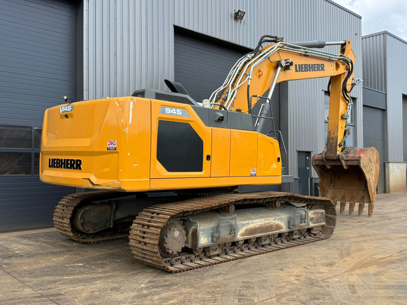 Liebherr R945 S-HD (R944 / R946 / R950) - Bager gusjeničar: slika Liebherr R945 S-HD (R944 / R946 / R950) - Bager gusjeničar Liebherr R945 S-HD (R944 / R946 / R950) - Bager gusjeničar: slika Liebherr R945 S-HD (R944 / R946 / R950) - Bager gusjeničar