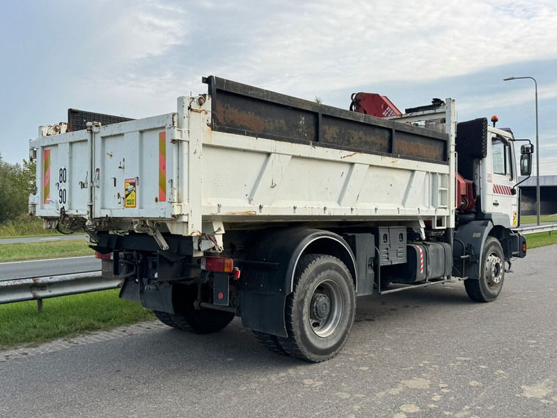 MAN 19.310 4x2 Kipper with HMF 1463K2 Crane - Kiper, Kamion s kranom: slika MAN 19.310 4x2 Kipper with HMF 1463K2 Crane - Kiper, Kamion s kranom MAN 19.310 4x2 Kipper with HMF 1463K2 Crane - Kiper, Kamion s kranom: slika MAN 19.310 4x2 Kipper with HMF 1463K2 Crane - Kiper, Kamion s kranom
