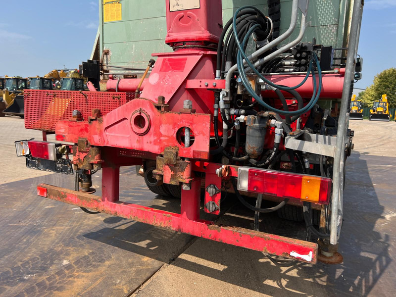 Kiper, Kamion s kranom MAN TGA 26.480 6x4 tipper + HMF crane: slika Kiper, Kamion s kranom MAN TGA 26.480 6x4 tipper + HMF crane