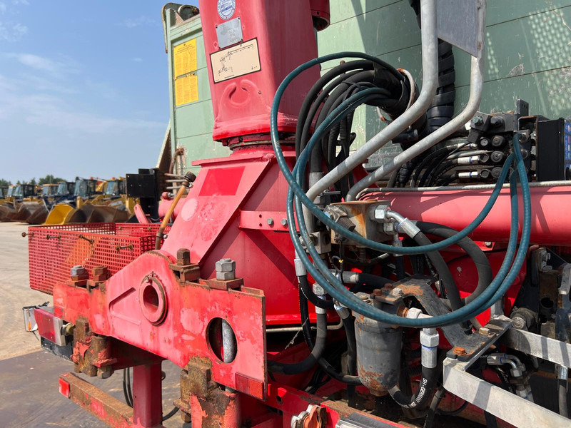 Kiper, Kamion s kranom MAN TGA 26.480 6x4 tipper + HMF crane: slika Kiper, Kamion s kranom MAN TGA 26.480 6x4 tipper + HMF crane