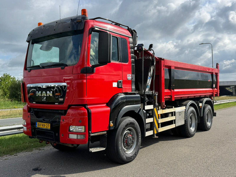 MAN TGS 32.400 6x6 Kipper with Crane - Kiper, Kamion s kranom: slika MAN TGS 32.400 6x6 Kipper with Crane - Kiper, Kamion s kranom MAN TGS 32.400 6x6 Kipper with Crane - Kiper, Kamion s kranom: slika MAN TGS 32.400 6x6 Kipper with Crane - Kiper, Kamion s kranom