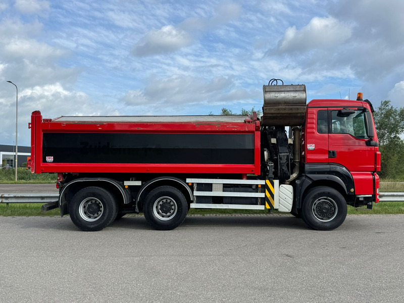 MAN TGS 32.400 6x6 Kipper with Crane - Kiper, Kamion s kranom: slika MAN TGS 32.400 6x6 Kipper with Crane - Kiper, Kamion s kranom MAN TGS 32.400 6x6 Kipper with Crane - Kiper, Kamion s kranom: slika MAN TGS 32.400 6x6 Kipper with Crane - Kiper, Kamion s kranom