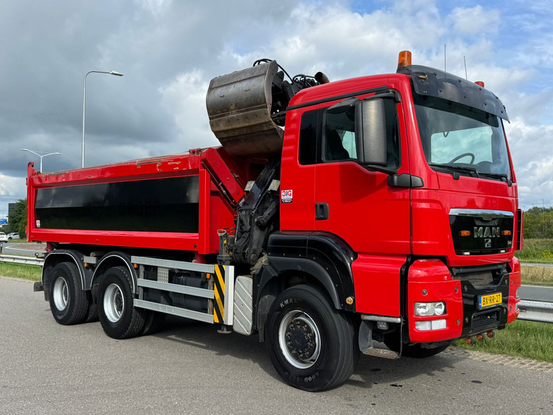 MAN TGS 32.400 6x6 Kipper with Crane - Kiper, Kamion s kranom: slika MAN TGS 32.400 6x6 Kipper with Crane - Kiper, Kamion s kranom MAN TGS 32.400 6x6 Kipper with Crane - Kiper, Kamion s kranom: slika MAN TGS 32.400 6x6 Kipper with Crane - Kiper, Kamion s kranom