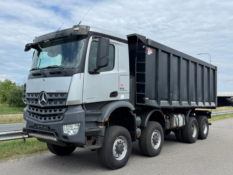 MERCEDESBENZ Arocs 4848 8x8 tipper - Kiper: slika MERCEDESBENZ Arocs 4848 8x8 tipper - Kiper MERCEDESBENZ Arocs 4848 8x8 tipper - Kiper: slika MERCEDESBENZ Arocs 4848 8x8 tipper - Kiper