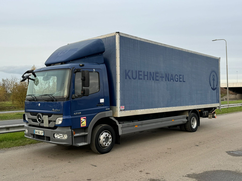 MERCEDESBENZ Atego 4x2 Cargo Truck EURO5 - Kamion sandučar: slika MERCEDESBENZ Atego 4x2 Cargo Truck EURO5 - Kamion sandučar MERCEDESBENZ Atego 4x2 Cargo Truck EURO5 - Kamion sandučar: slika MERCEDESBENZ Atego 4x2 Cargo Truck EURO5 - Kamion sandučar