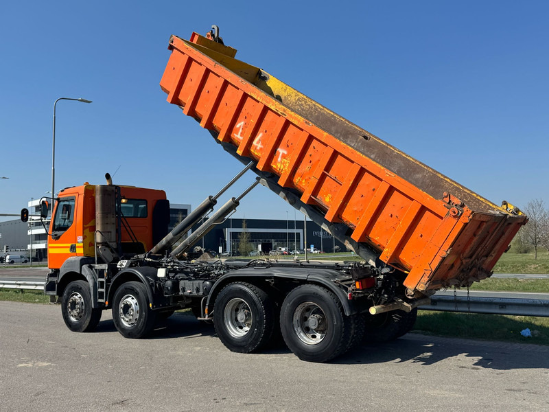 Renault Kerax 410 8x4 Full steel - Manual - Euro 4 - Big axles - Kiper: slika Renault Kerax 410 8x4 Full steel - Manual - Euro 4 - Big axles - Kiper Renault Kerax 410 8x4 Full steel - Manual - Euro 4 - Big axles - Kiper: slika Renault Kerax 410 8x4 Full steel - Manual - Euro 4 - Big axles - Kiper