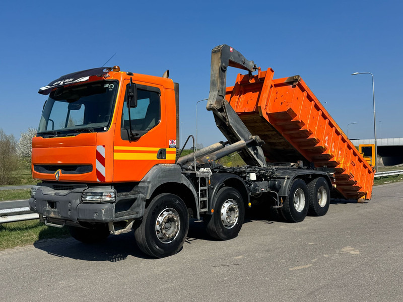 Renault Kerax 410 8x4 Full steel - Manual - Euro 4 - Big axles - Kiper: slika Renault Kerax 410 8x4 Full steel - Manual - Euro 4 - Big axles - Kiper Renault Kerax 410 8x4 Full steel - Manual - Euro 4 - Big axles - Kiper: slika Renault Kerax 410 8x4 Full steel - Manual - Euro 4 - Big axles - Kiper