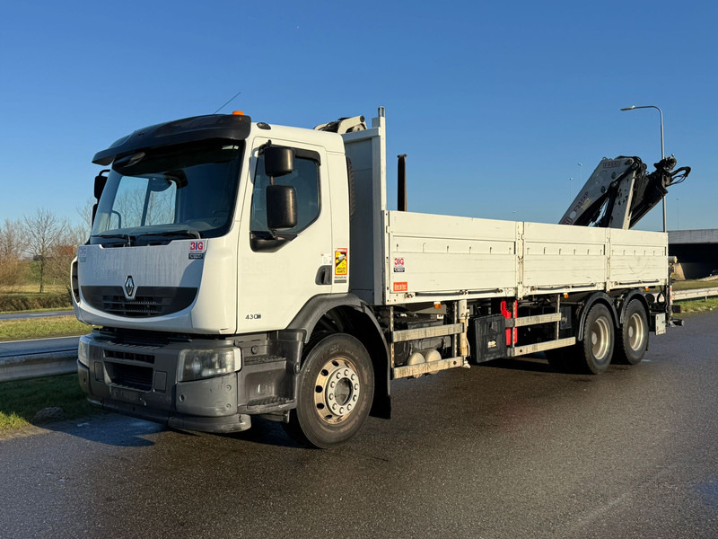 Renault PREMIUM LANDER 430.26 - Kamion s kranom: slika Renault PREMIUM LANDER 430.26 - Kamion s kranom Renault PREMIUM LANDER 430.26 - Kamion s kranom: slika Renault PREMIUM LANDER 430.26 - Kamion s kranom
