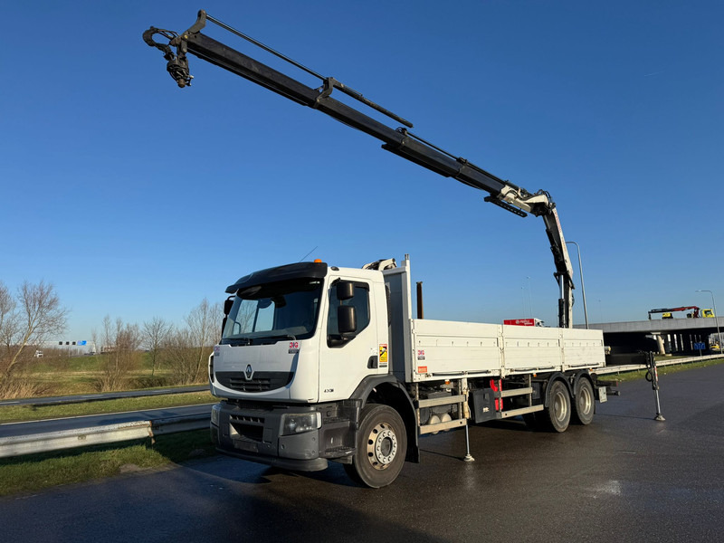 Renault PREMIUM LANDER 430.26 - Kamion s kranom: slika Renault PREMIUM LANDER 430.26 - Kamion s kranom Renault PREMIUM LANDER 430.26 - Kamion s kranom: slika Renault PREMIUM LANDER 430.26 - Kamion s kranom