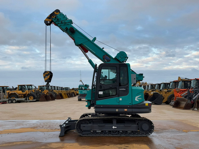 Sunward SWTC5D Telescopic Crawler Crane - CE certifiedd - Dizalica gusjeničar: slika Sunward SWTC5D Telescopic Crawler Crane - CE certifiedd - Dizalica gusjeničar Sunward SWTC5D Telescopic Crawler Crane - CE certifiedd - Dizalica gusjeničar: slika Sunward SWTC5D Telescopic Crawler Crane - CE certifiedd - Dizalica gusjeničar