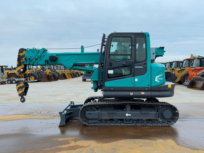 Sunward SWTC5D Telescopic Crawler Crane - CE certifiedd - Dizalica gusjeničar: slika Sunward SWTC5D Telescopic Crawler Crane - CE certifiedd - Dizalica gusjeničar Sunward SWTC5D Telescopic Crawler Crane - CE certifiedd - Dizalica gusjeničar: slika Sunward SWTC5D Telescopic Crawler Crane - CE certifiedd - Dizalica gusjeničar