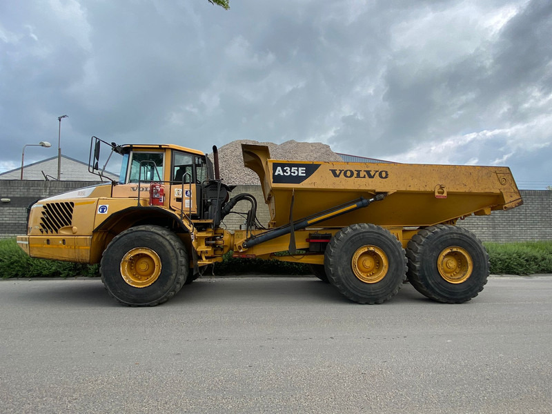 Volvo A35E - Zglobni istovarivač: slika Volvo A35E - Zglobni istovarivač Volvo A35E - Zglobni istovarivač: slika Volvo A35E - Zglobni istovarivač