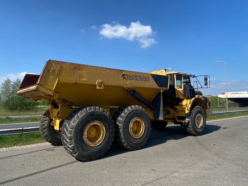 Volvo A35E - Zglobni istovarivač: slika Volvo A35E - Zglobni istovarivač Volvo A35E - Zglobni istovarivač: slika Volvo A35E - Zglobni istovarivač