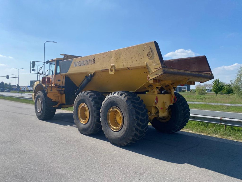 Volvo A35E - Zglobni istovarivač: slika Volvo A35E - Zglobni istovarivač Volvo A35E - Zglobni istovarivač: slika Volvo A35E - Zglobni istovarivač