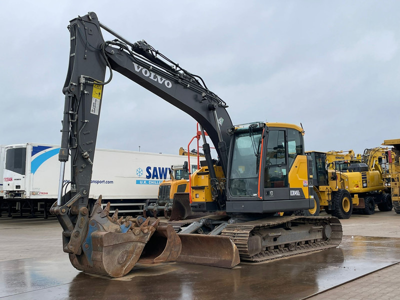 Volvo ECR145EL - Bager gusjeničar: slika Volvo ECR145EL - Bager gusjeničar Volvo ECR145EL - Bager gusjeničar: slika Volvo ECR145EL - Bager gusjeničar