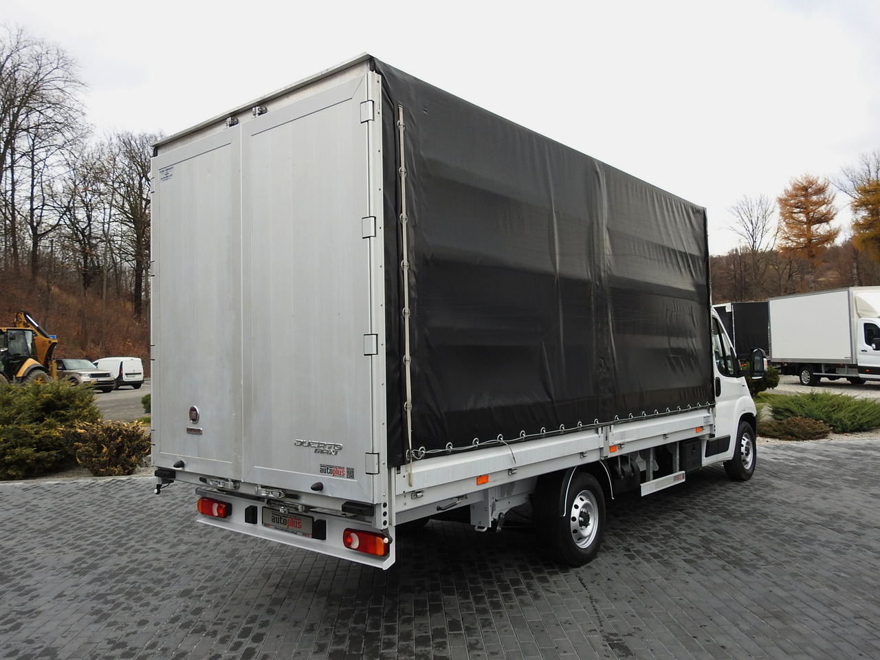 FIAT DUCATO TARPAULIN 10 PALLETS AIR CONDITIONING PNEUMATICS 160HP - Dostavno vozilo s ceradom: slika FIAT DUCATO TARPAULIN 10 PALLETS AIR CONDITIONING PNEUMATICS 160HP - Dostavno vozilo s ceradom FIAT DUCATO TARPAULIN 10 PALLETS AIR CONDITIONING PNEUMATICS 160HP - Dostavno vozilo s ceradom: slika FIAT DUCATO TARPAULIN 10 PALLETS AIR CONDITIONING PNEUMATICS 160HP - Dostavno vozilo s ceradom