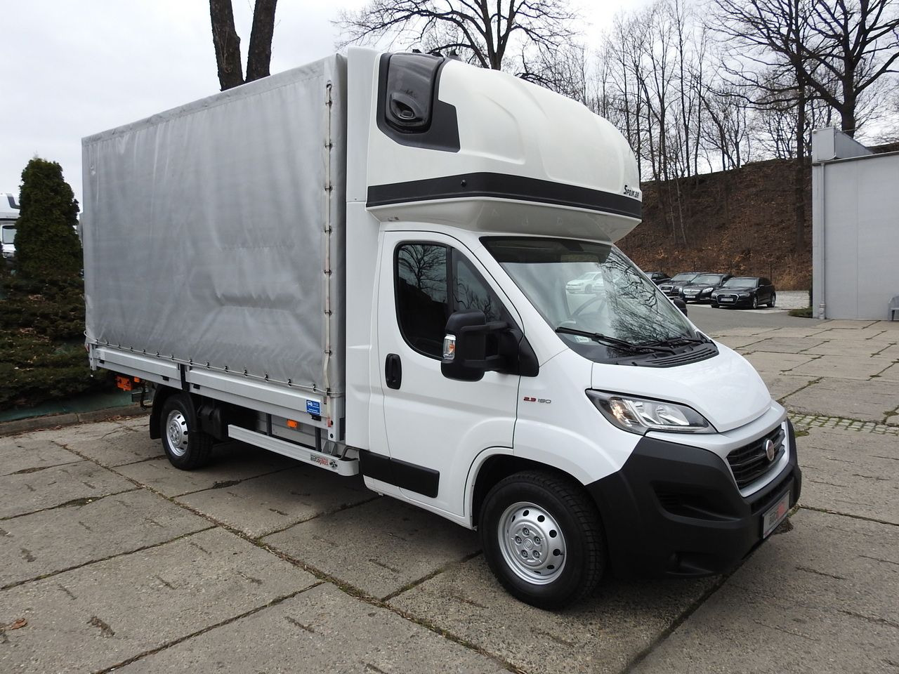 FIAT DUCATO TARPAULIN LIFT 8 PALLETS WEBASTO CRUISE CONTROL AIR CONDITIONING 150HP - Dostavno vozilo s ceradom: slika FIAT DUCATO TARPAULIN LIFT 8 PALLETS WEBASTO CRUISE CONTROL AIR CONDITIONING 150HP - Dostavno vozilo s ceradom FIAT DUCATO TARPAULIN LIFT 8 PALLETS WEBASTO CRUISE CONTROL AIR CONDITIONING 150HP - Dostavno vozilo s ceradom: slika FIAT DUCATO TARPAULIN LIFT 8 PALLETS WEBASTO CRUISE CONTROL AIR CONDITIONING 150HP - Dostavno vozilo s ceradom