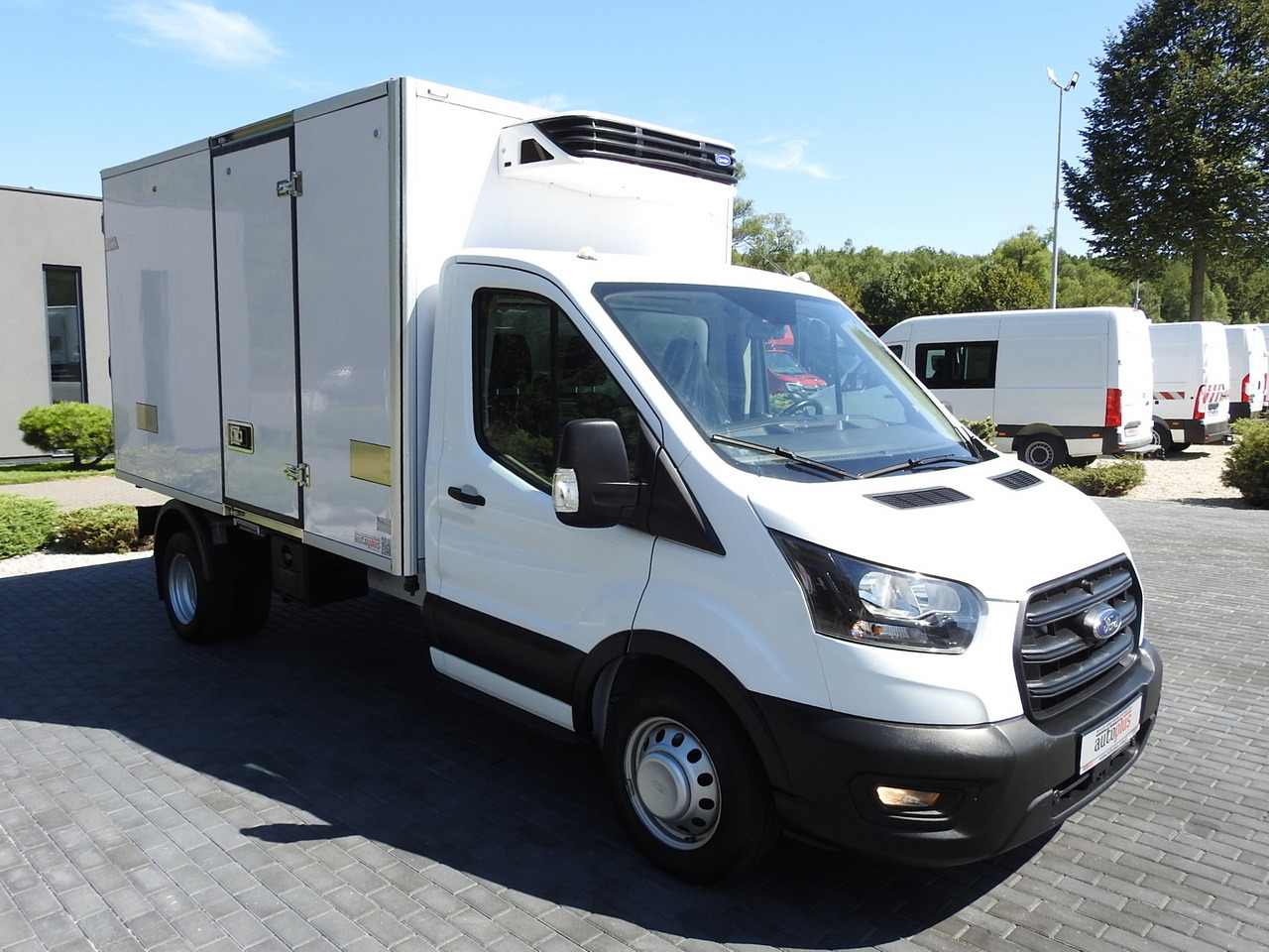 FORD TRANSIT REGRIGERATOR BOX 0*C POWER SUPPLY 230V CRUISE CONTROL AIR CONDITIONING TWIN WHEELS 170HP - Dostavno vozilo hladnjača: slika FORD TRANSIT REGRIGERATOR BOX 0*C POWER SUPPLY 230V CRUISE CONTROL AIR CONDITIONING TWIN WHEELS 170HP - Dostavno vozilo hladnjača FORD TRANSIT REGRIGERATOR BOX 0*C POWER SUPPLY 230V CRUISE CONTROL AIR CONDITIONING TWIN WHEELS 170HP - Dostavno vozilo hladnjača: slika FORD TRANSIT REGRIGERATOR BOX 0*C POWER SUPPLY 230V CRUISE CONTROL AIR CONDITIONING TWIN WHEELS 170HP - Dostavno vozilo hladnjača