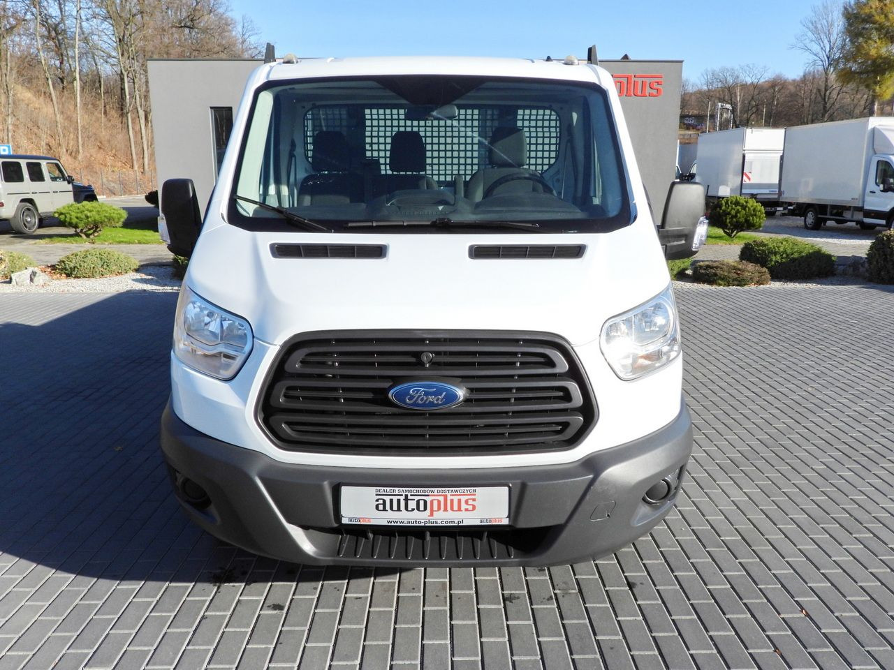 FORD TRANSIT STAKE BODY 8 PALLETS TWIN WHEELS AIR CONDITIONING 155HP - Dostavno vozilo s ravnom platformom: slika FORD TRANSIT STAKE BODY 8 PALLETS TWIN WHEELS AIR CONDITIONING 155HP - Dostavno vozilo s ravnom platformom FORD TRANSIT STAKE BODY 8 PALLETS TWIN WHEELS AIR CONDITIONING 155HP - Dostavno vozilo s ravnom platformom: slika FORD TRANSIT STAKE BODY 8 PALLETS TWIN WHEELS AIR CONDITIONING 155HP - Dostavno vozilo s ravnom platformom
