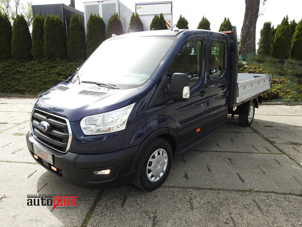 FORD TRANSIT STAKE BODY DOUBLE CABIN DOKA 7 SEATS CRUISE CONTROL AIR CONDITIONING LED LIGHTS 130HP - Dostavno vozilo s dvostrukom kabinom: slika FORD TRANSIT STAKE BODY DOUBLE CABIN DOKA 7 SEATS CRUISE CONTROL AIR CONDITIONING LED LIGHTS 130HP - Dostavno vozilo s dvostrukom kabinom FORD TRANSIT STAKE BODY DOUBLE CABIN DOKA 7 SEATS CRUISE CONTROL AIR CONDITIONING LED LIGHTS 130HP - Dostavno vozilo s dvostrukom kabinom: slika FORD TRANSIT STAKE BODY DOUBLE CABIN DOKA 7 SEATS CRUISE CONTROL AIR CONDITIONING LED LIGHTS 130HP - Dostavno vozilo s dvostrukom kabinom