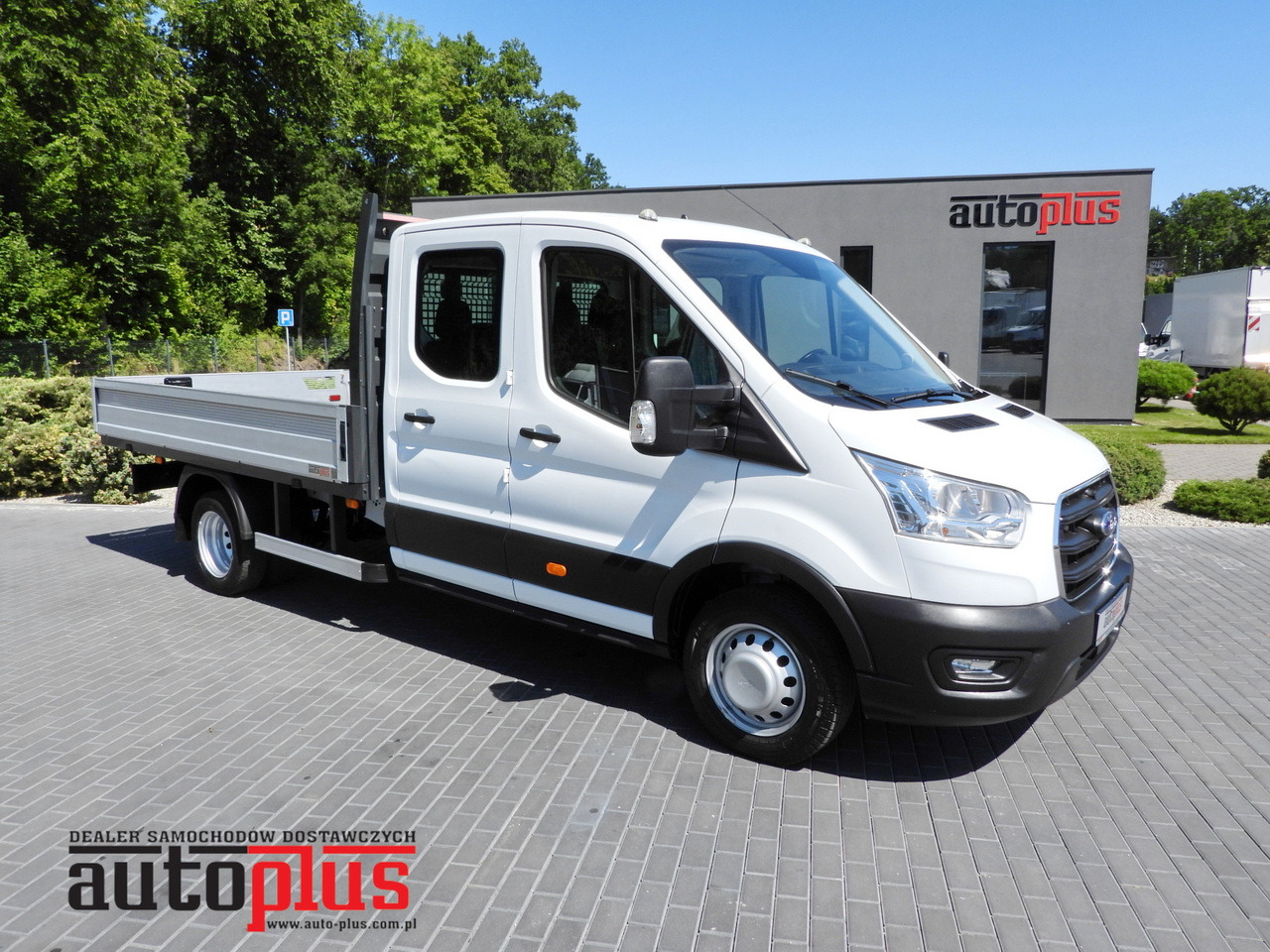 FORD TRANSIT STAKE BODY DOUBLE CABIN DOKA 7 SEATS TWIN WHEELS AIR CONDITIONING 130HP - Dostavno vozilo s dvostrukom kabinom: slika FORD TRANSIT STAKE BODY DOUBLE CABIN DOKA 7 SEATS TWIN WHEELS AIR CONDITIONING 130HP - Dostavno vozilo s dvostrukom kabinom FORD TRANSIT STAKE BODY DOUBLE CABIN DOKA 7 SEATS TWIN WHEELS AIR CONDITIONING 130HP - Dostavno vozilo s dvostrukom kabinom: slika FORD TRANSIT STAKE BODY DOUBLE CABIN DOKA 7 SEATS TWIN WHEELS AIR CONDITIONING 130HP - Dostavno vozilo s dvostrukom kabinom