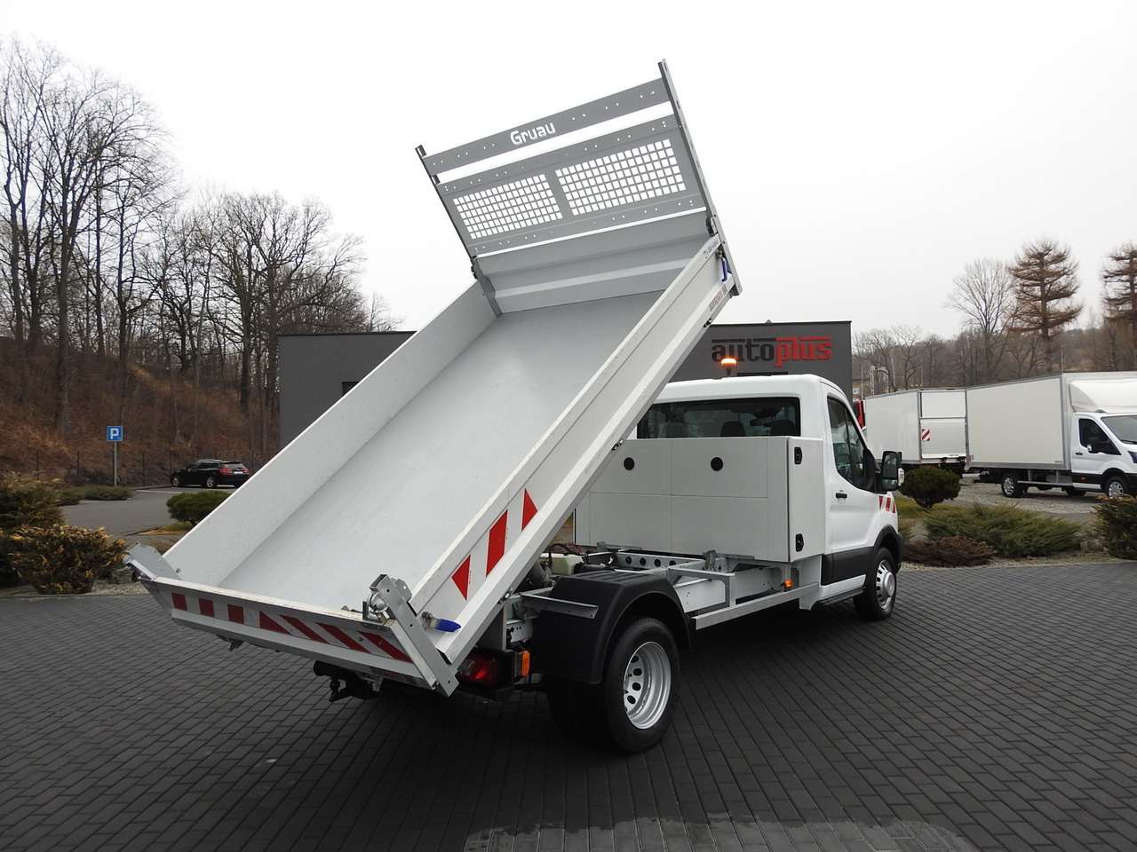 FORD TRANSIT TIPPER CRUISE CONTROL AIR CONDITIONING TWIN WHEELS 170HP - Mali kamion kiper: slika FORD TRANSIT TIPPER CRUISE CONTROL AIR CONDITIONING TWIN WHEELS 170HP - Mali kamion kiper FORD TRANSIT TIPPER CRUISE CONTROL AIR CONDITIONING TWIN WHEELS 170HP - Mali kamion kiper: slika FORD TRANSIT TIPPER CRUISE CONTROL AIR CONDITIONING TWIN WHEELS 170HP - Mali kamion kiper