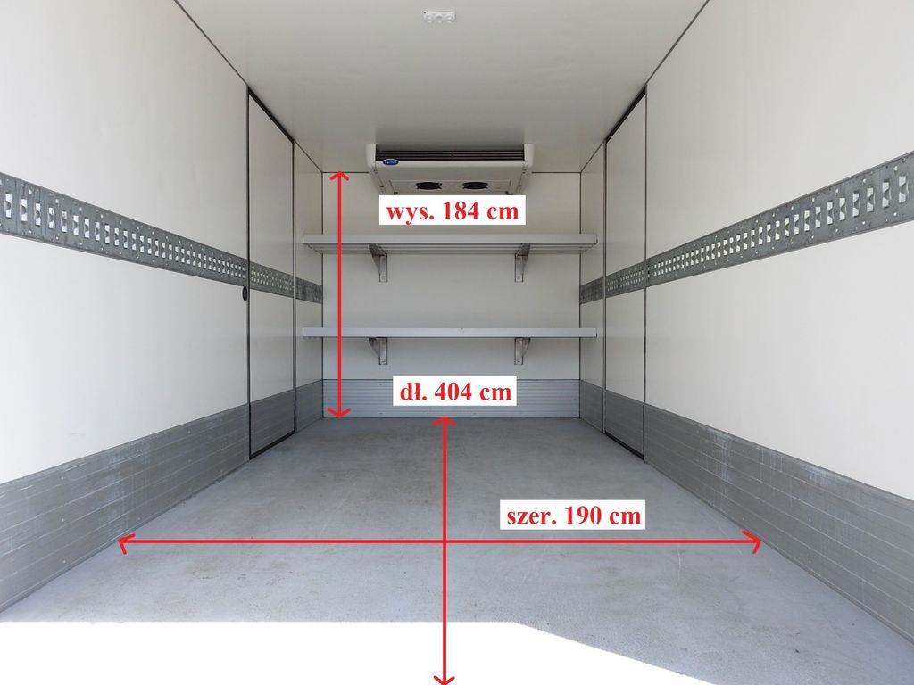 Dostavno vozilo hladnjača Ford TRANSIT KÜHLKOFFER 0*C STROMVERSORGUNG 230V  A/C: slika Dostavno vozilo hladnjača Ford TRANSIT KÜHLKOFFER 0*C STROMVERSORGUNG 230V  A/C