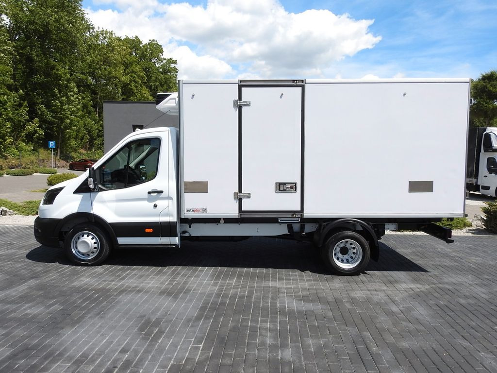 Dostavno vozilo hladnjača Ford TRANSIT KÜHLKOFFER 0*C STROMVERSORGUNG 230V  A/C: slika Dostavno vozilo hladnjača Ford TRANSIT KÜHLKOFFER 0*C STROMVERSORGUNG 230V  A/C