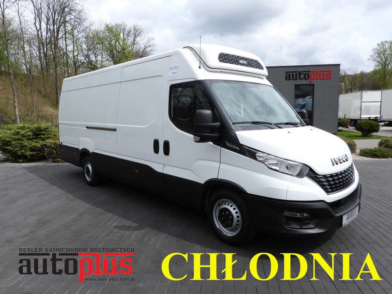 IVECO DAILY 35S14 REFRIGERATOR VAN 0*C POWER SUPPLY 230V CRUISE CONTROL AUTOMATIC TRANSMISSION HI-MATIC AIR CONDITIONING 140HP - Dostavno vozilo hladnjača: slika IVECO DAILY 35S14 REFRIGERATOR VAN 0*C POWER SUPPLY 230V CRUISE CONTROL AUTOMATIC TRANSMISSION HI-MATIC AIR CONDITIONING 140HP - Dostavno vozilo hladnjača IVECO DAILY 35S14 REFRIGERATOR VAN 0*C POWER SUPPLY 230V CRUISE CONTROL AUTOMATIC TRANSMISSION HI-MATIC AIR CONDITIONING 140HP - Dostavno vozilo hladnjača: slika IVECO DAILY 35S14 REFRIGERATOR VAN 0*C POWER SUPPLY 230V CRUISE CONTROL AUTOMATIC TRANSMISSION HI-MATIC AIR CONDITIONING 140HP - Dostavno vozilo hladnjača
