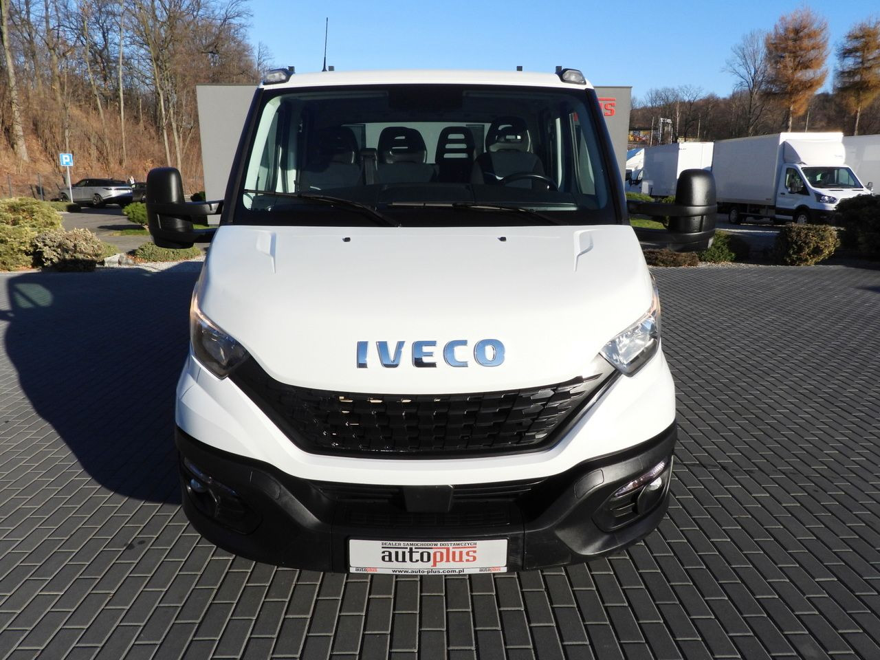 IVECO DAILY 35S14 STAKE BODY DOUBLE CABIN DOKA 7 SEATS CRUISE CONTROL AIR CONDITIONING 140HP - Dostavno vozilo s dvostrukom kabinom: slika IVECO DAILY 35S14 STAKE BODY DOUBLE CABIN DOKA 7 SEATS CRUISE CONTROL AIR CONDITIONING 140HP - Dostavno vozilo s dvostrukom kabinom IVECO DAILY 35S14 STAKE BODY DOUBLE CABIN DOKA 7 SEATS CRUISE CONTROL AIR CONDITIONING 140HP - Dostavno vozilo s dvostrukom kabinom: slika IVECO DAILY 35S14 STAKE BODY DOUBLE CABIN DOKA 7 SEATS CRUISE CONTROL AIR CONDITIONING 140HP - Dostavno vozilo s dvostrukom kabinom