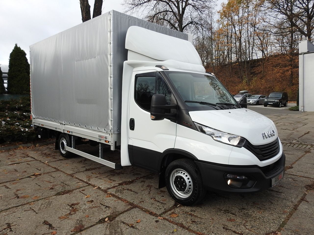 IVECO DAILY 35S16 NEW TARPAULIN LIFT 8 PALLETS CRUISE CONTROL AIR CONDITIONING 160HP - Dostavno vozilo s ceradom: slika IVECO DAILY 35S16 NEW TARPAULIN LIFT 8 PALLETS CRUISE CONTROL AIR CONDITIONING 160HP - Dostavno vozilo s ceradom IVECO DAILY 35S16 NEW TARPAULIN LIFT 8 PALLETS CRUISE CONTROL AIR CONDITIONING 160HP - Dostavno vozilo s ceradom: slika IVECO DAILY 35S16 NEW TARPAULIN LIFT 8 PALLETS CRUISE CONTROL AIR CONDITIONING 160HP - Dostavno vozilo s ceradom