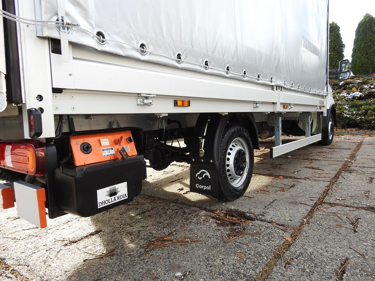 Novi Dostavno vozilo s ceradom IVECO DAILY 35S16 NEW TARPAULIN LIFT 8 PALLETS CRUISE CONTROL AIR CONDITIONING 160HP: slika Novi Dostavno vozilo s ceradom IVECO DAILY 35S16 NEW TARPAULIN LIFT 8 PALLETS CRUISE CONTROL AIR CONDITIONING 160HP Novi Dostavno vozilo s ceradom IVECO DAILY 35S16 NEW TARPAULIN LIFT 8 PALLETS CRUISE CONTROL AIR CONDITIONING 160HP: slika Novi Dostavno vozilo s ceradom IVECO DAILY 35S16 NEW TARPAULIN LIFT 8 PALLETS CRUISE CONTROL AIR CONDITIONING 160HP