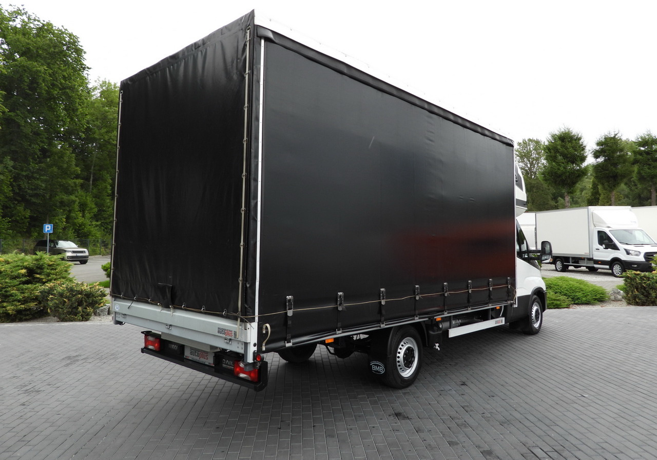 IVECO DAILY 35S18 TARPAULIN 10 PALLETS WEBASTO CRUISE CONTROL NAVIGATION LED LIGHTS AIR CONDITIONING 180HP - Dostavno vozilo s ceradom: slika IVECO DAILY 35S18 TARPAULIN 10 PALLETS WEBASTO CRUISE CONTROL NAVIGATION LED LIGHTS AIR CONDITIONING 180HP - Dostavno vozilo s ceradom IVECO DAILY 35S18 TARPAULIN 10 PALLETS WEBASTO CRUISE CONTROL NAVIGATION LED LIGHTS AIR CONDITIONING 180HP - Dostavno vozilo s ceradom: slika IVECO DAILY 35S18 TARPAULIN 10 PALLETS WEBASTO CRUISE CONTROL NAVIGATION LED LIGHTS AIR CONDITIONING 180HP - Dostavno vozilo s ceradom