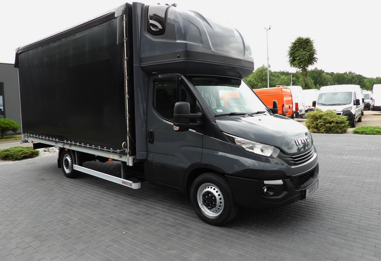 IVECO DAILY 35S18 TARPAULIN 10 PALLETS WEBASTO CRUISE CONTROL PNEUMATICS AUTOMATIC TRANSMISSION HI-MATIC AIR CONDITIONING 180HP - Dostavno vozilo s ceradom: slika IVECO DAILY 35S18 TARPAULIN 10 PALLETS WEBASTO CRUISE CONTROL PNEUMATICS AUTOMATIC TRANSMISSION HI-MATIC AIR CONDITIONING 180HP - Dostavno vozilo s ceradom IVECO DAILY 35S18 TARPAULIN 10 PALLETS WEBASTO CRUISE CONTROL PNEUMATICS AUTOMATIC TRANSMISSION HI-MATIC AIR CONDITIONING 180HP - Dostavno vozilo s ceradom: slika IVECO DAILY 35S18 TARPAULIN 10 PALLETS WEBASTO CRUISE CONTROL PNEUMATICS AUTOMATIC TRANSMISSION HI-MATIC AIR CONDITIONING 180HP - Dostavno vozilo s ceradom