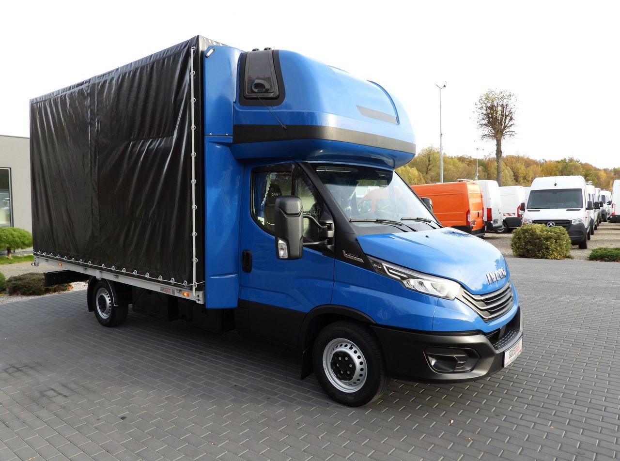 IVECO DAILY 35S21 TARPAULIN 10 PALLETS WEBASTO CRUISE CONTROL NAVIGATION LED LIGHTS AUTOMATIC TRANSMISSION HI-MATIC AIR CONDITIONING 210HP - Dostavno vozilo s ceradom: slika IVECO DAILY 35S21 TARPAULIN 10 PALLETS WEBASTO CRUISE CONTROL NAVIGATION LED LIGHTS AUTOMATIC TRANSMISSION HI-MATIC AIR CONDITIONING 210HP - Dostavno vozilo s ceradom IVECO DAILY 35S21 TARPAULIN 10 PALLETS WEBASTO CRUISE CONTROL NAVIGATION LED LIGHTS AUTOMATIC TRANSMISSION HI-MATIC AIR CONDITIONING 210HP - Dostavno vozilo s ceradom: slika IVECO DAILY 35S21 TARPAULIN 10 PALLETS WEBASTO CRUISE CONTROL NAVIGATION LED LIGHTS AUTOMATIC TRANSMISSION HI-MATIC AIR CONDITIONING 210HP - Dostavno vozilo s ceradom