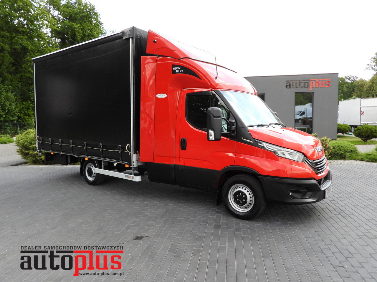IVECO DAILY 35S21 TARPAULIN 10 PALLETS WEBASTO CRUISE CONTROL NAVIGATION LED LIGHTS PNEUMATICS AUTOMATIC TRANSMISSION HI-MATIC AIR CONDITIONING 210HP - Dostavno vozilo s ceradom: slika IVECO DAILY 35S21 TARPAULIN 10 PALLETS WEBASTO CRUISE CONTROL NAVIGATION LED LIGHTS PNEUMATICS AUTOMATIC TRANSMISSION HI-MATIC AIR CONDITIONING 210HP - Dostavno vozilo s ceradom IVECO DAILY 35S21 TARPAULIN 10 PALLETS WEBASTO CRUISE CONTROL NAVIGATION LED LIGHTS PNEUMATICS AUTOMATIC TRANSMISSION HI-MATIC AIR CONDITIONING 210HP - Dostavno vozilo s ceradom: slika IVECO DAILY 35S21 TARPAULIN 10 PALLETS WEBASTO CRUISE CONTROL NAVIGATION LED LIGHTS PNEUMATICS AUTOMATIC TRANSMISSION HI-MATIC AIR CONDITIONING 210HP - Dostavno vozilo s ceradom